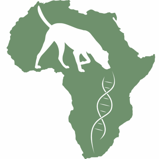 Canines For African Nature site logo