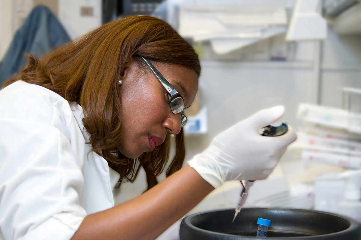 Genetic lab